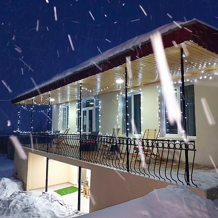 Hotel Garbani Казбеги Экстерьер фото