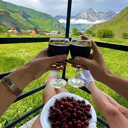 Hotel Garbani Казбеги Экстерьер фото
