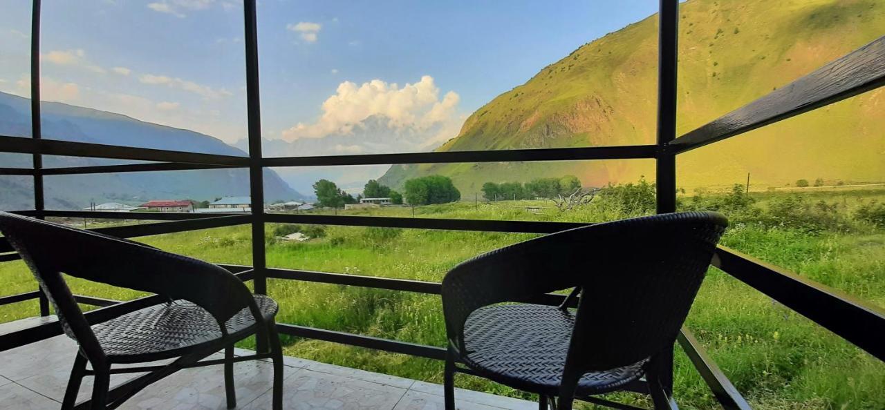 Hotel Garbani Казбеги Экстерьер фото