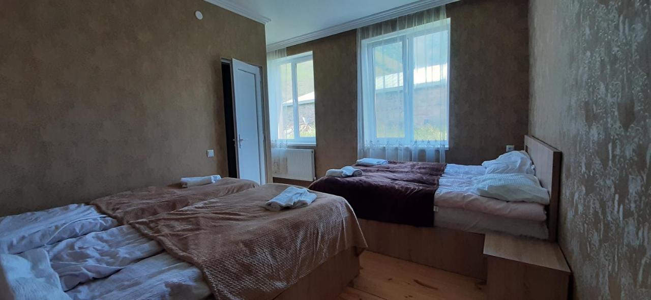 Hotel Garbani Казбеги Экстерьер фото