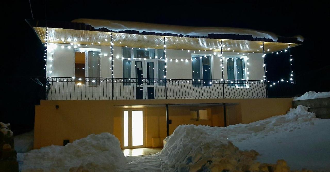Hotel Garbani Казбеги Экстерьер фото