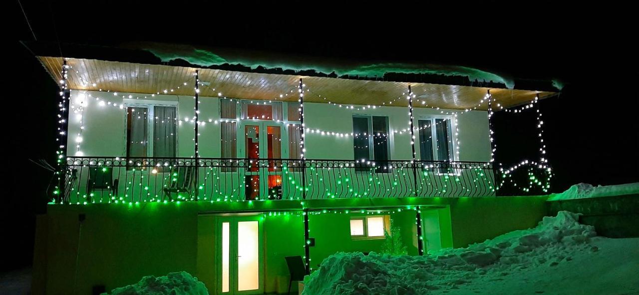 Hotel Garbani Казбеги Экстерьер фото