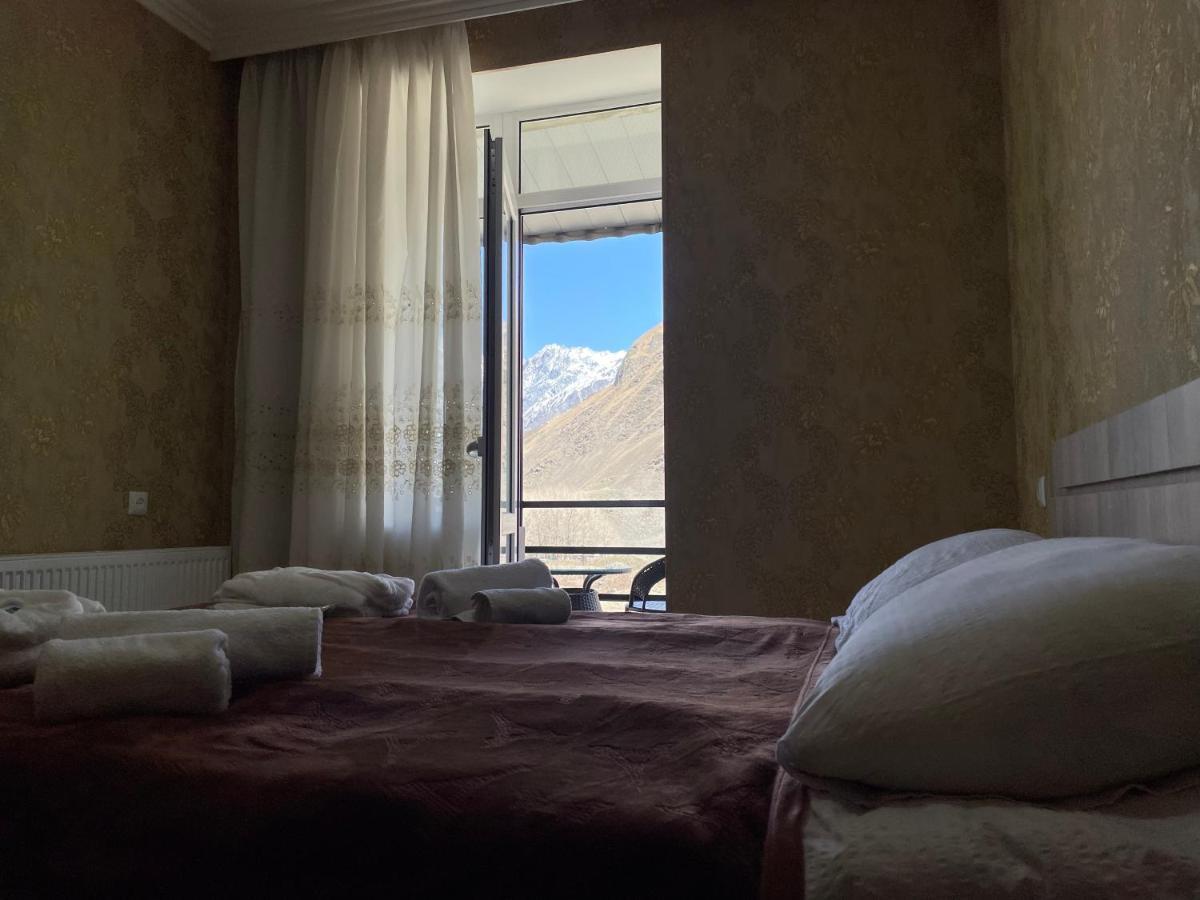 Hotel Garbani Казбеги Экстерьер фото