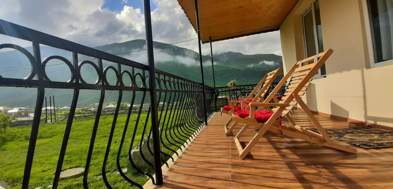 Hotel Garbani Казбеги Экстерьер фото