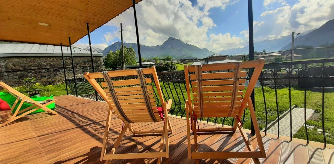 Hotel Garbani Казбеги Экстерьер фото