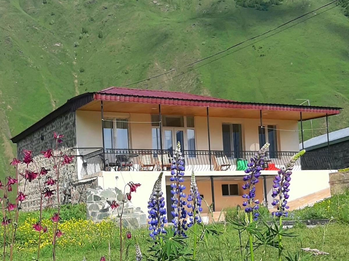 Hotel Garbani Казбеги Экстерьер фото