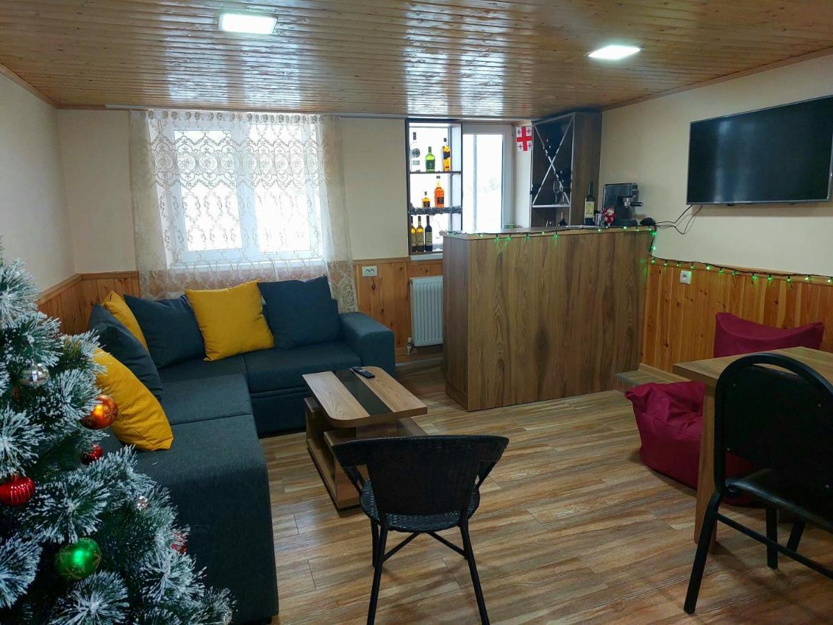 Hotel Garbani Казбеги Экстерьер фото