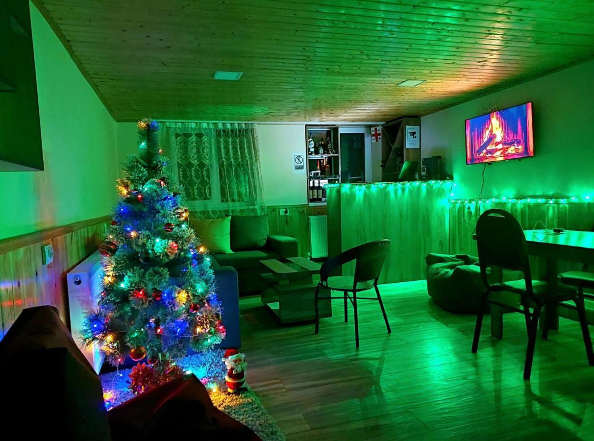 Hotel Garbani Казбеги Экстерьер фото