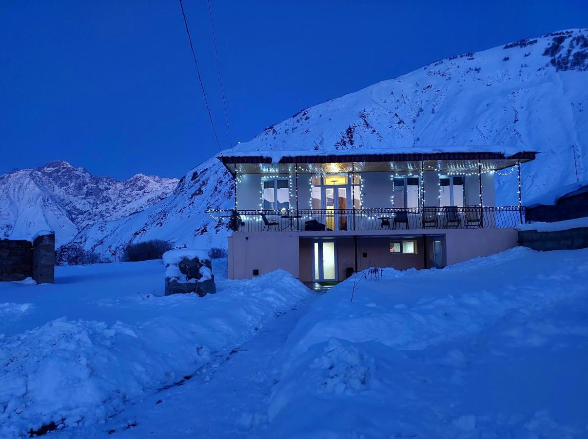 Hotel Garbani Казбеги Экстерьер фото