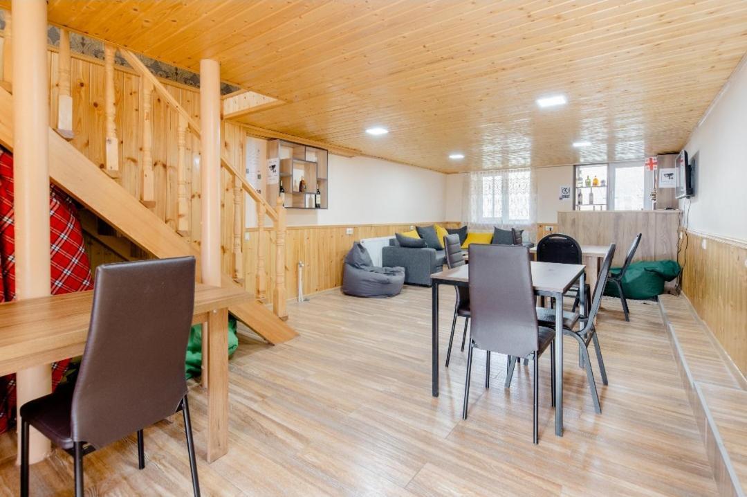 Hotel Garbani Казбеги Экстерьер фото