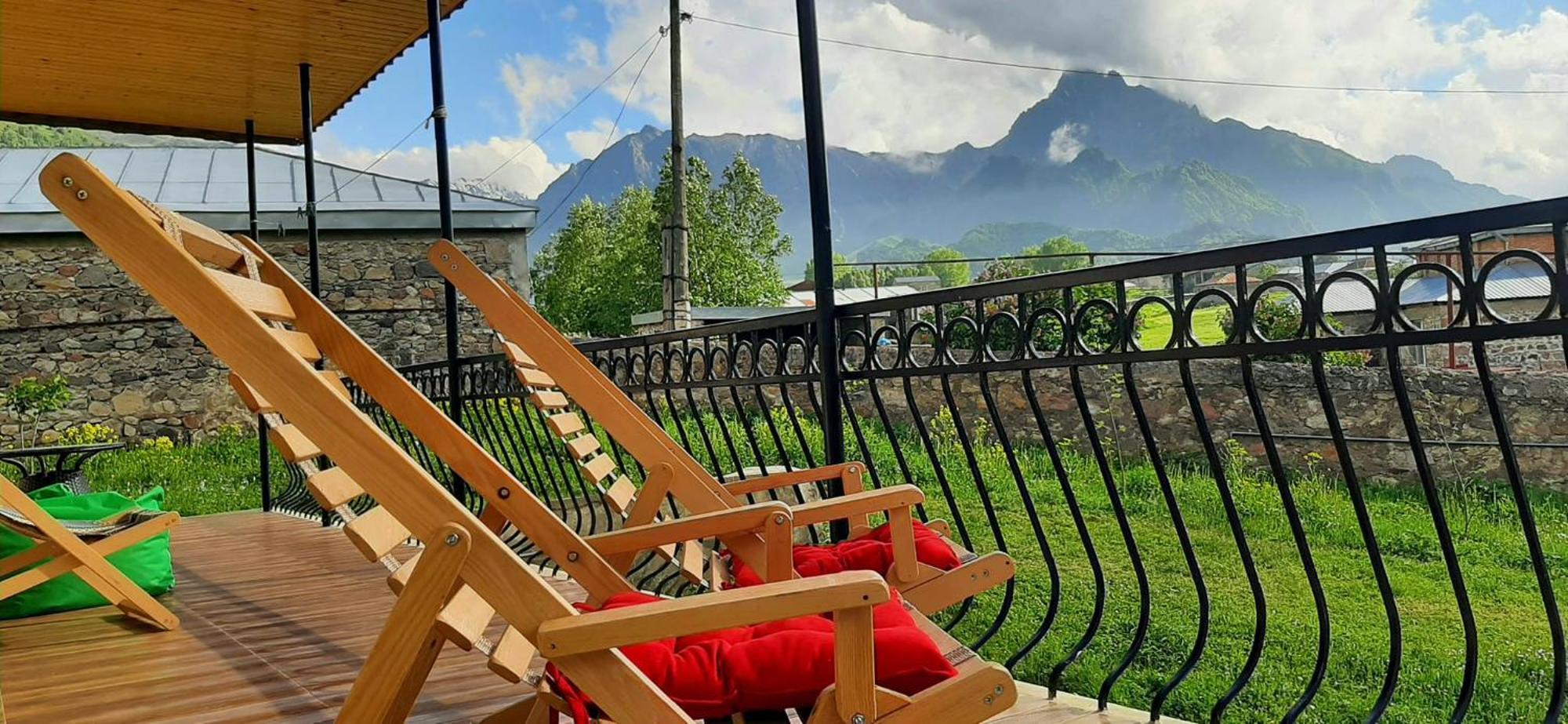 Hotel Garbani Казбеги Экстерьер фото
