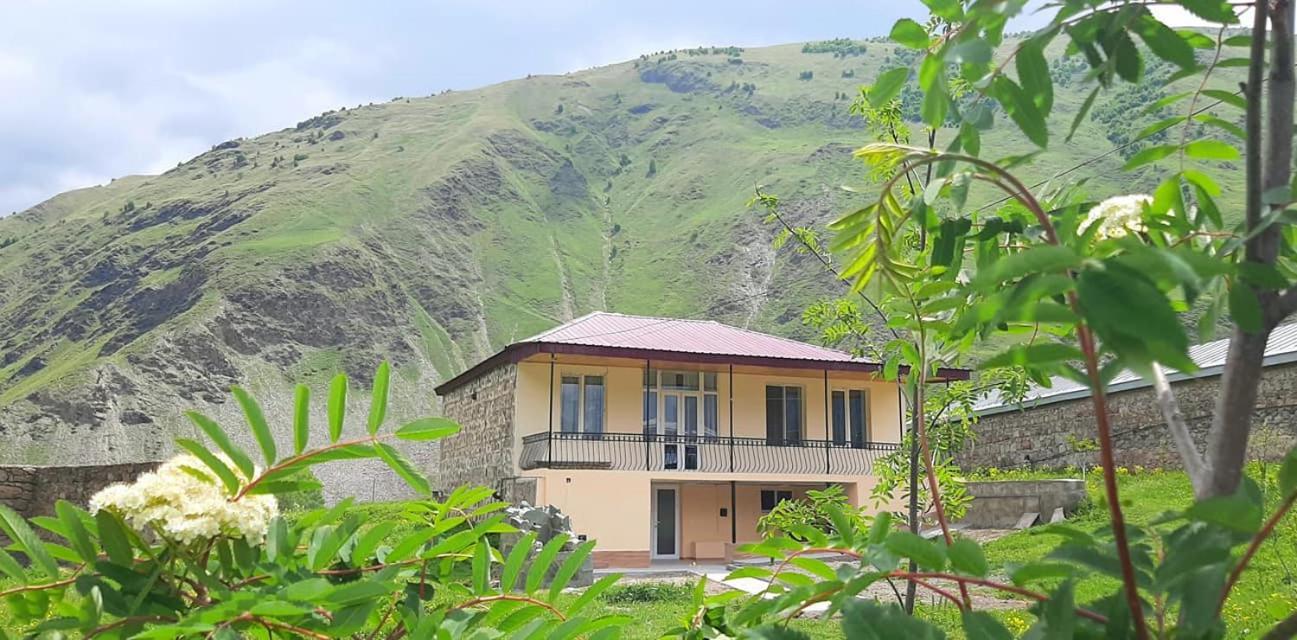 Hotel Garbani Казбеги Экстерьер фото