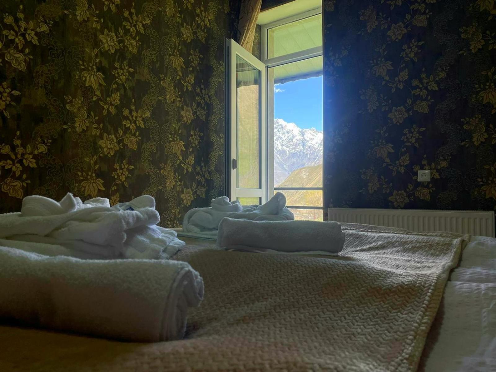 Hotel Garbani Казбеги Номер фото