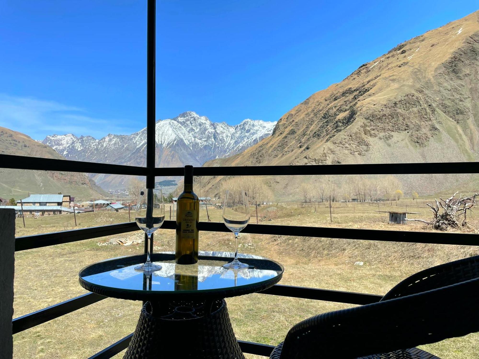 Hotel Garbani Казбеги Номер фото