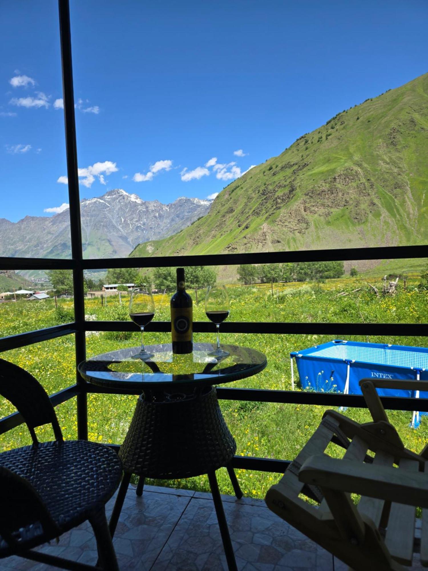 Hotel Garbani Казбеги Номер фото