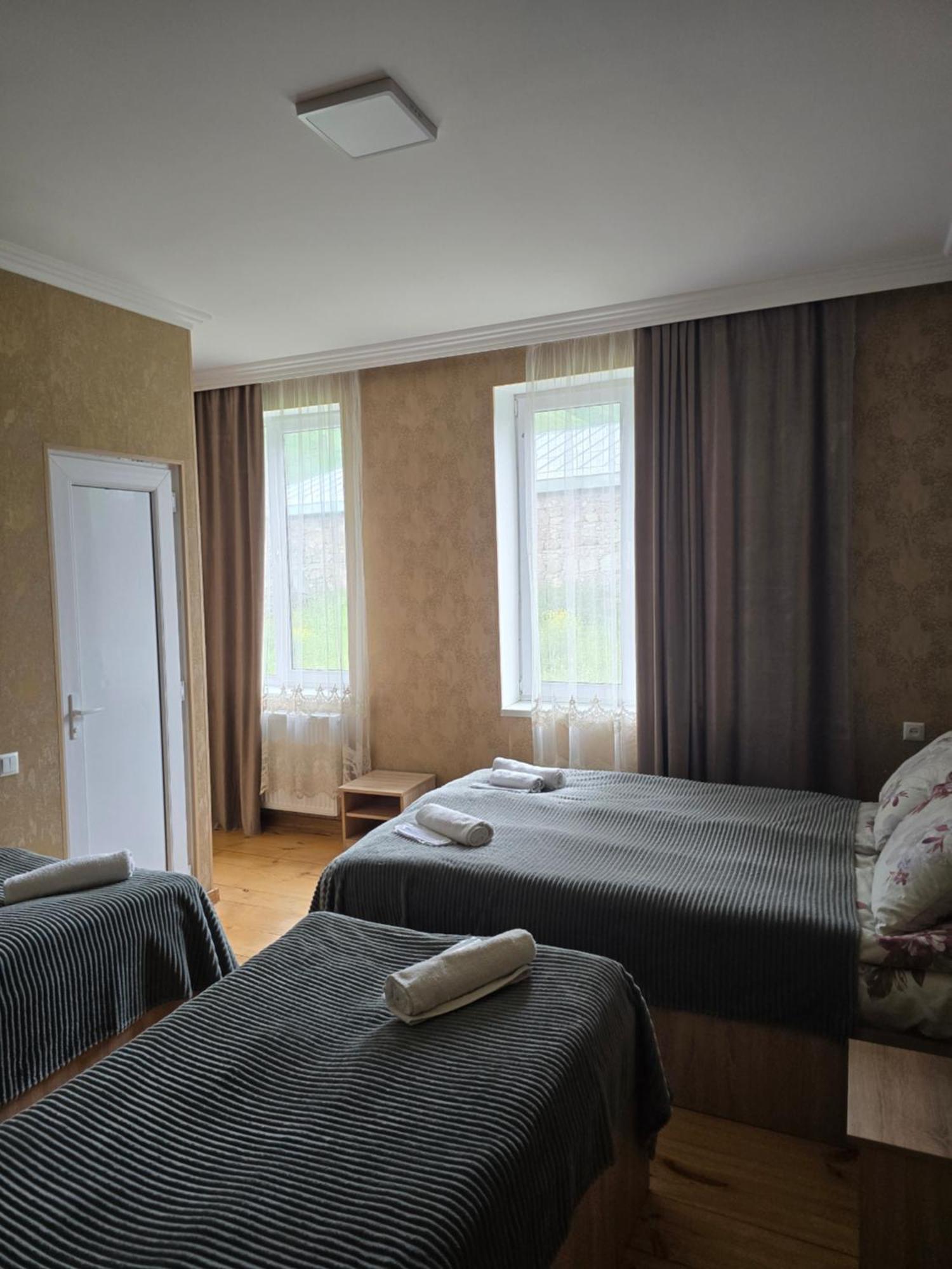 Hotel Garbani Казбеги Номер фото